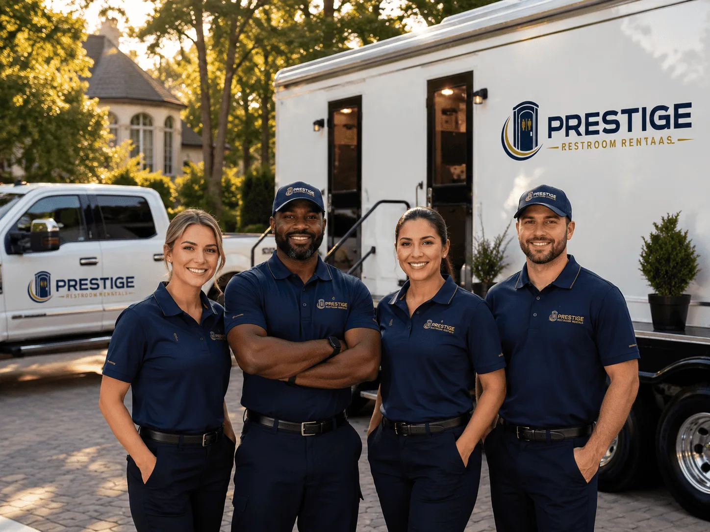 Trusted Luxury Portable Restrooms company in Point Arena, CA